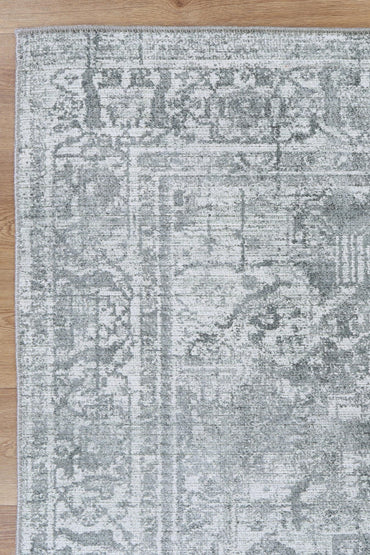 Babylon Arbela Charcoal Rug - VTL1011-00