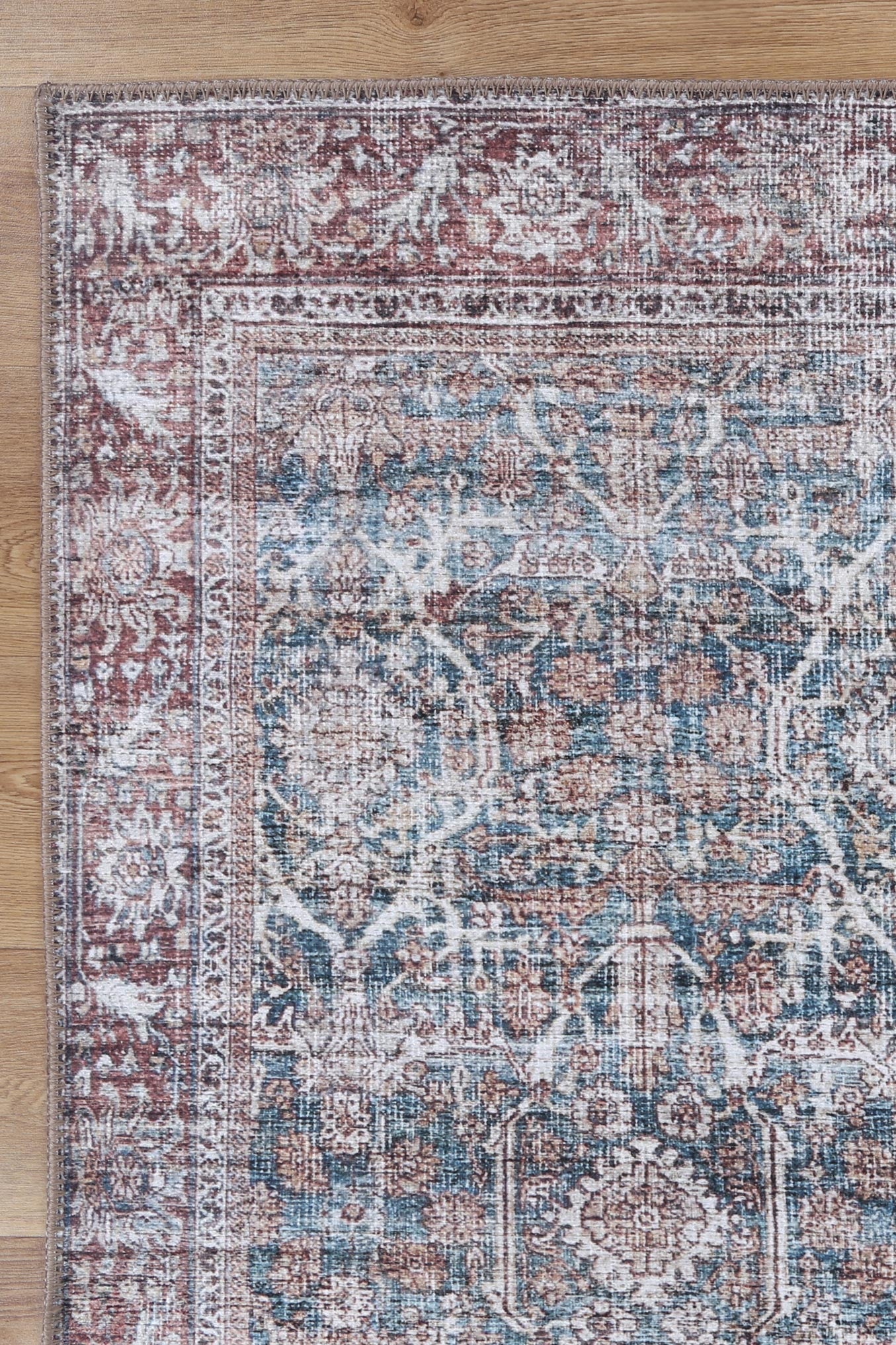 Babylon Nineveh Multi Washable Rug - BTL1187-01