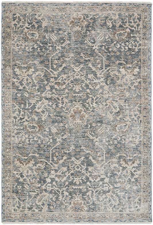 Bodrum Alvin Blue Rug