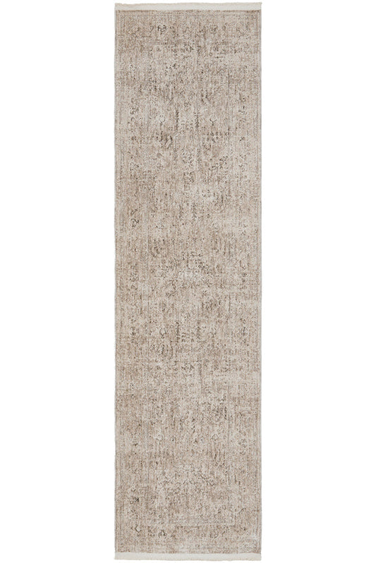 Bodrum Della Natural Runner Rug