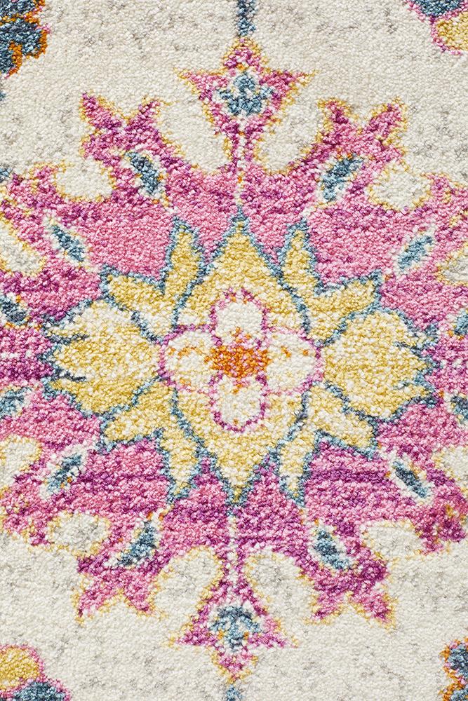 Babylon 208 Multi Round Rug