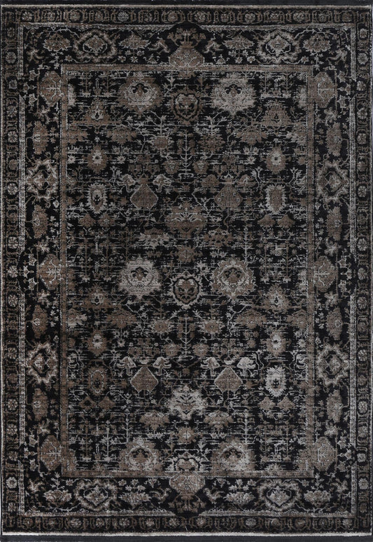 Brooklyn Vintage Oriental Pewter Rug