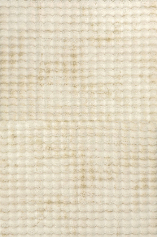 Bubble Natural - Machine Washable Rug