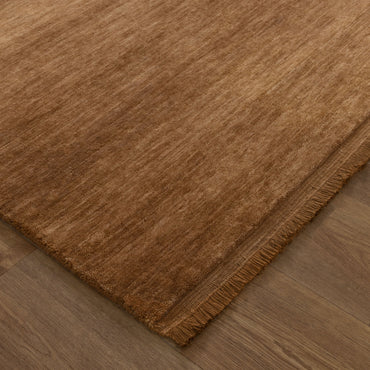 Charleston Hand-Knotted Wool Rug Butterscotch