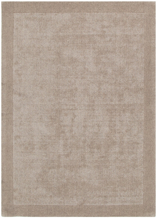 Sedona Camel Border Wool Rug