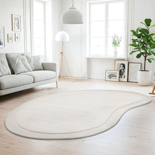 Cleo Milk Rug