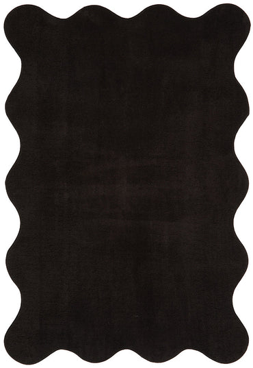 Evelyn Black Rug