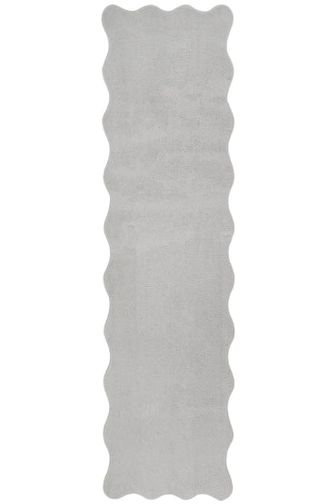 Evelyn Silver Runner Rug