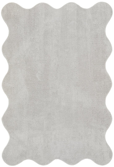Evelyn Silver Rug