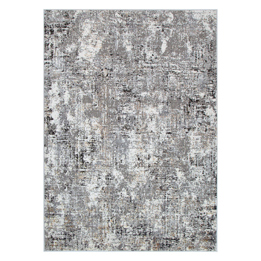 Expressions Grey Modern Rug -EX01