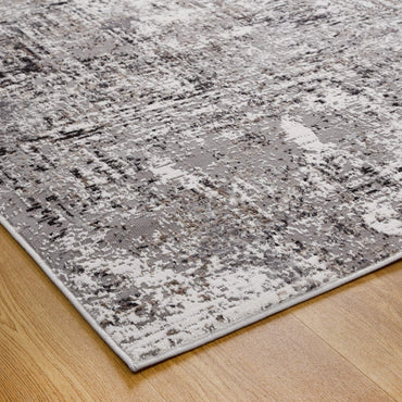 Expressions Grey Modern Rug -EX01