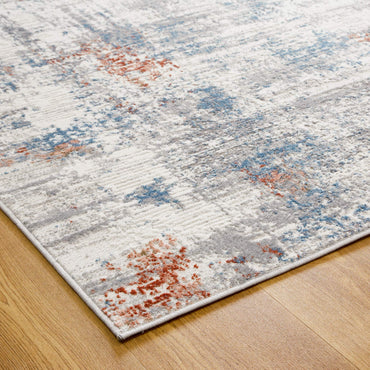 Expressions Grey Multi Modern Rug - EX02