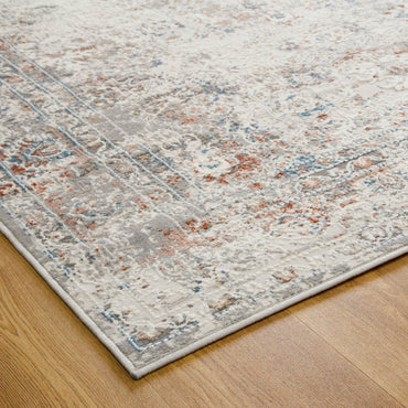 Expressions Multi Grey Contemporary Rug - EX10