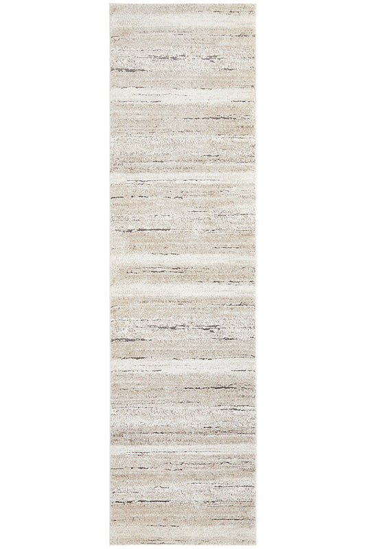 Formation 77 Natural Runner Rug
