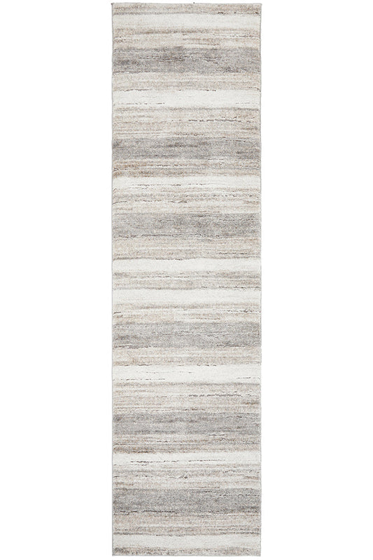 Formation 77 Silver Runner Rug