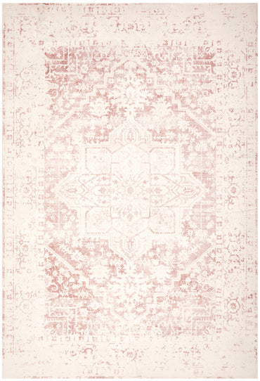 Gemstone Rose Quartz Rug