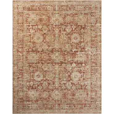 Heritage 03 Brick Rug