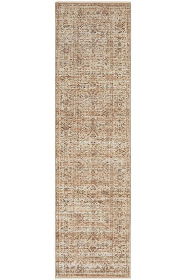Heritage 04 Ivory Runner Rug