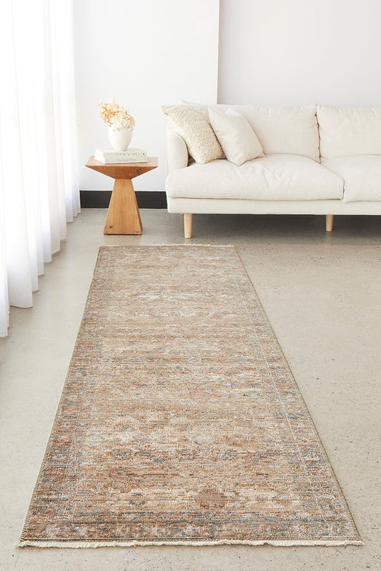 Heritage 13 Natural Runner Rug