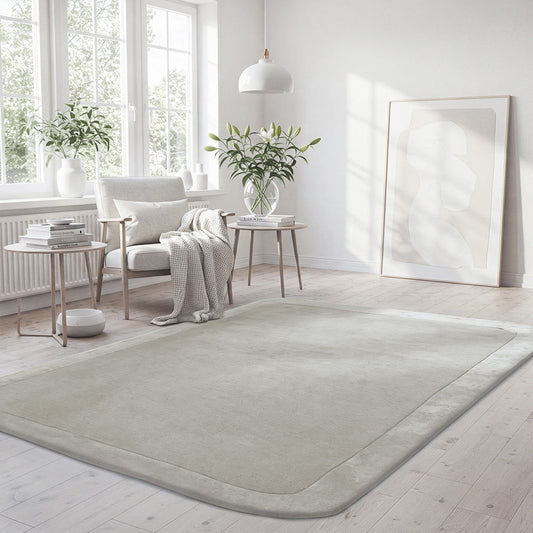 Hugo Silver Rug