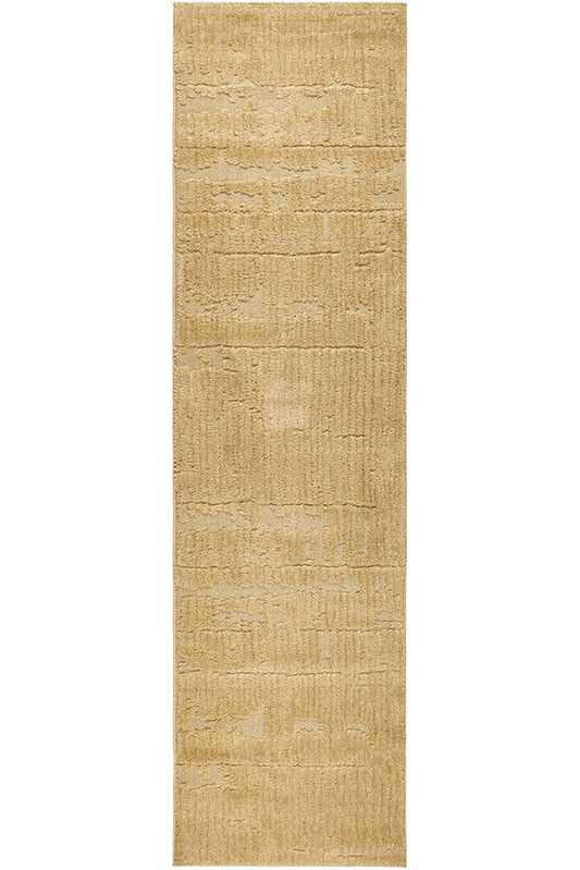Haven Aliya Gold Runner Rug