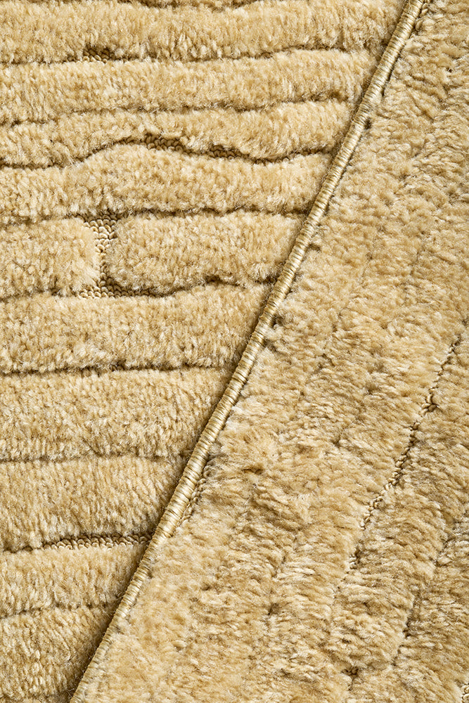 Haven Aliya Gold Runner Rug