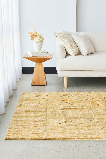 Haven Aliya Gold Rug