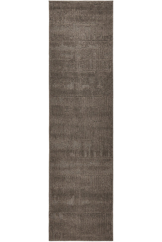 Haven Aliya Mocha Runner Rug