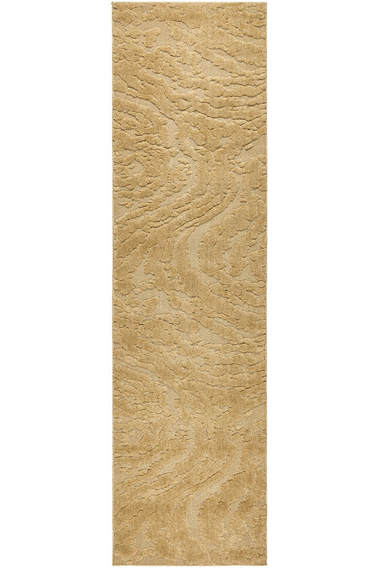 Haven Nyla Gold Runner Rug