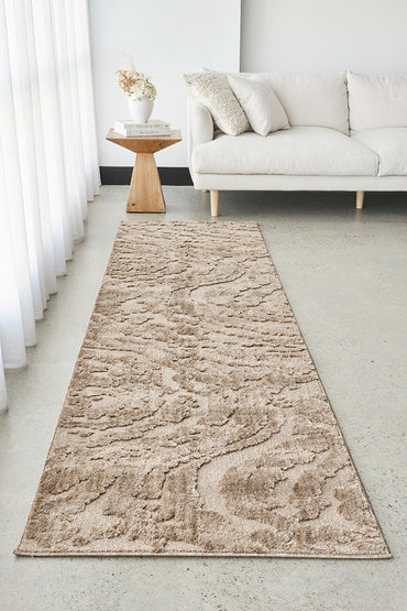 Haven Nyla Latte Runner Rug