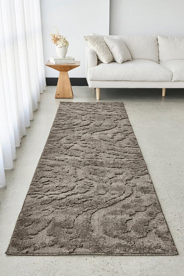 Haven Nyla Mocha Runner Rug