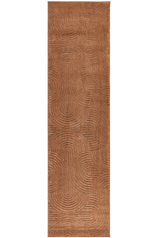 Haven Zina Rust Runner Rug