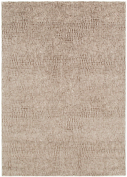 Lara Cobblestone Brown Beige Rug