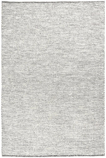 Loft Stunning Wool Black Rug