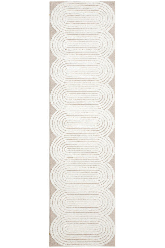 Lotus Carl Mixed Runner Rug