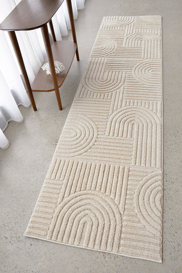 Marigold Dior Natural Runner Rug