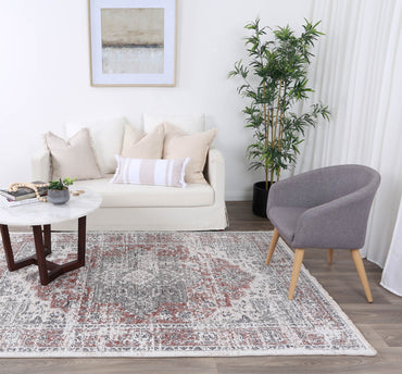 Maryland Otrar Multi Traditional Soft Rug