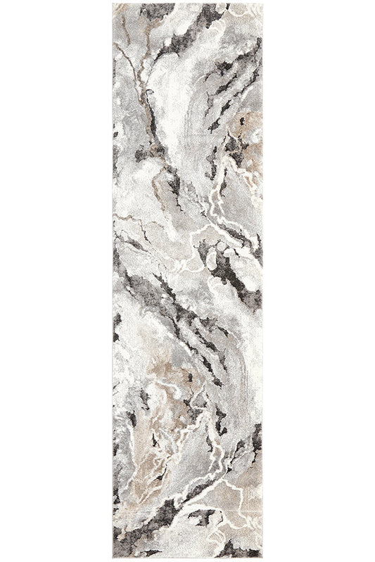 Mineral 222 Natural Runner Rug