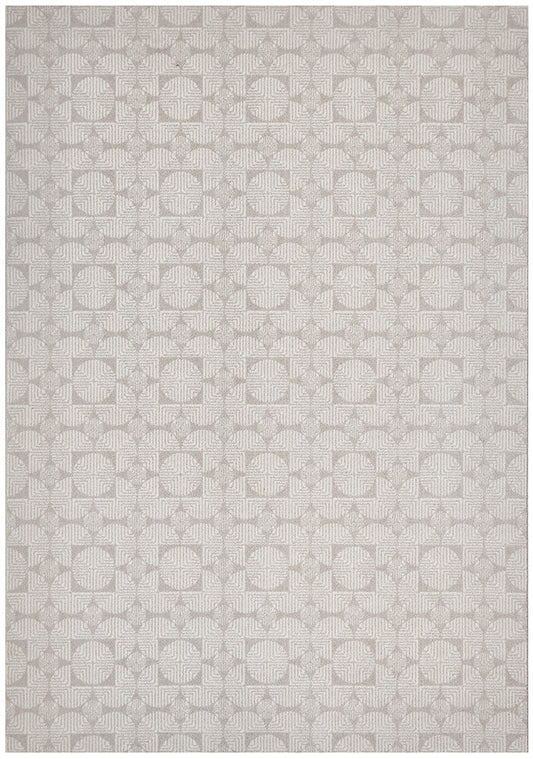 Prague Niko Silver Rug