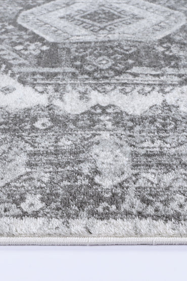 Providence Zaida Traditional Grey Rug - PROV11