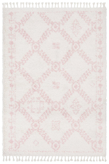 Saffron 33 Pink Rug