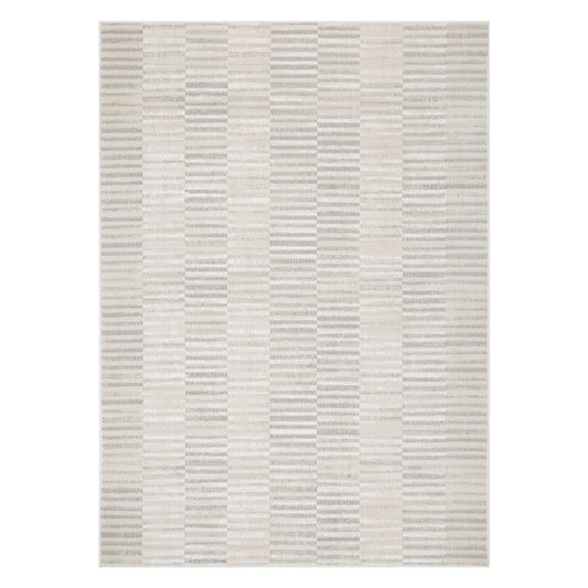 Santana Lines Neutral Rug - SANTA08