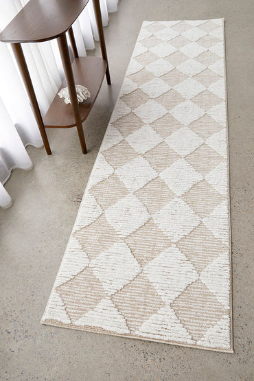 Serenade Yuri Natural Runner Rug