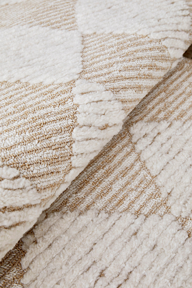 Serenade Yuri Natural Runner Rug