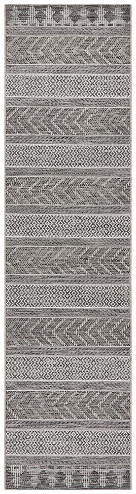 Rug Culture Terrace 5505 Grey Runner Rug