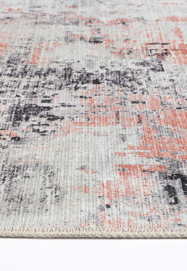 Abstract Celine Blush Washable Rug - VITAL 1525-21