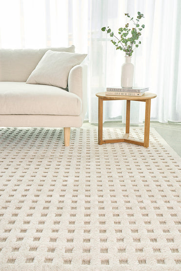 Villa Raine Natural Rug