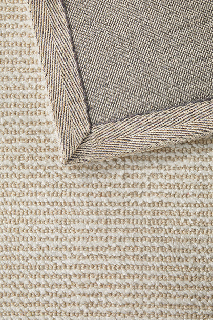 Allure Ivory Cotton Rayon Rug
