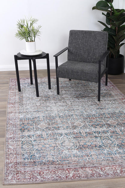 Babylon Nineveh Multi Washable Rug - BTL1187-01