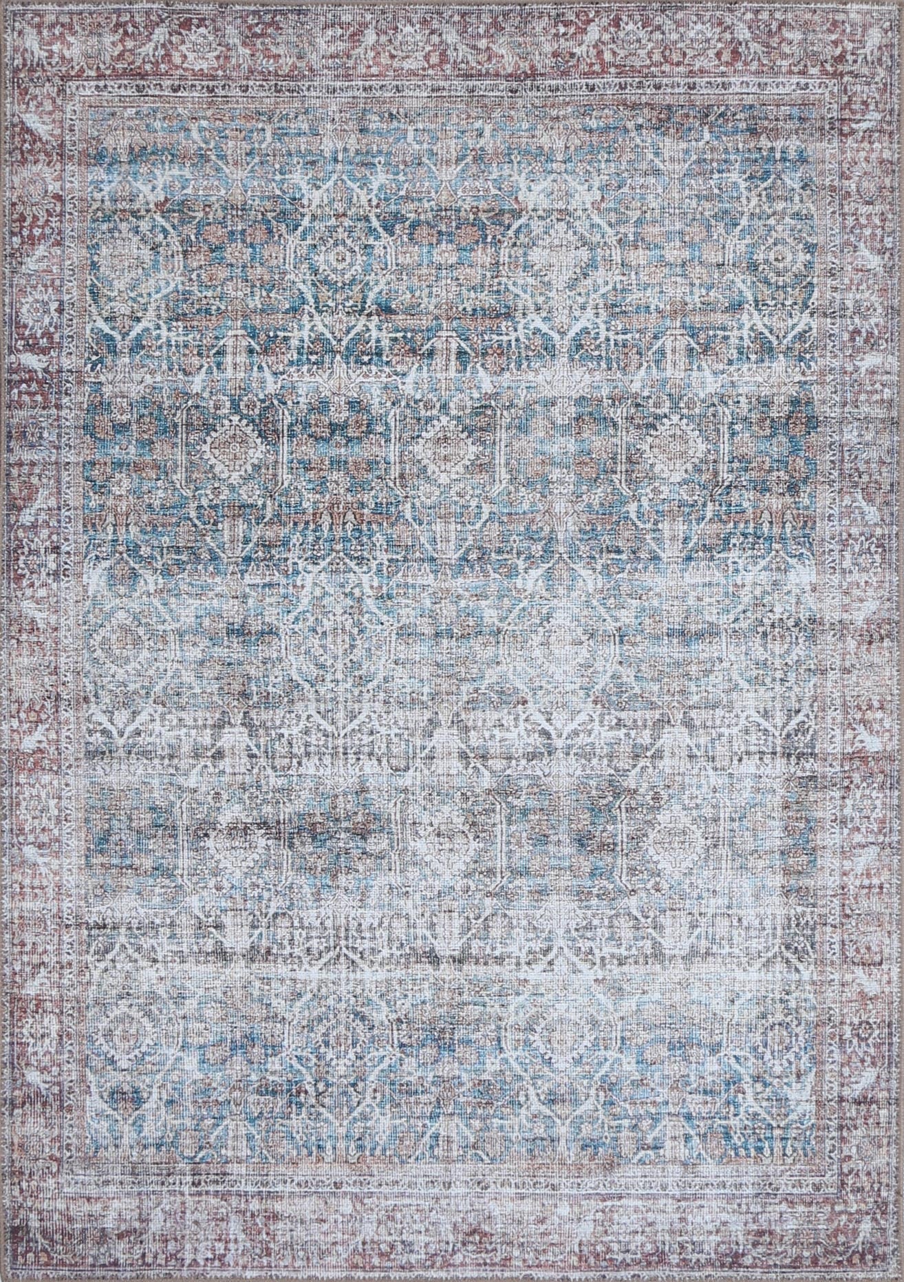Babylon Nineveh Multi Washable Rug - BTL1187-01